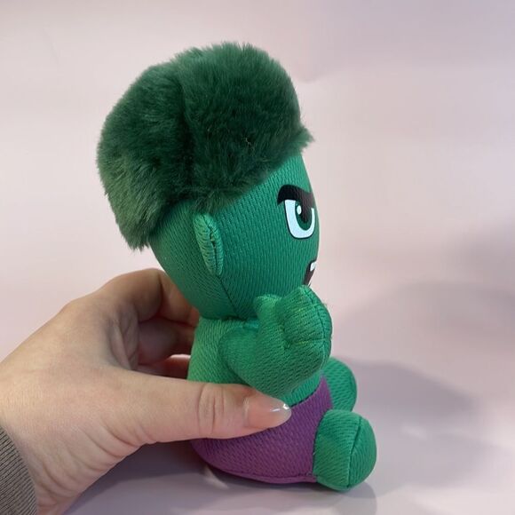 7" TY Beanie Boo * HULK * Marvel * With Tags * 2016 NWT excellent condition - Picture 5 of 10